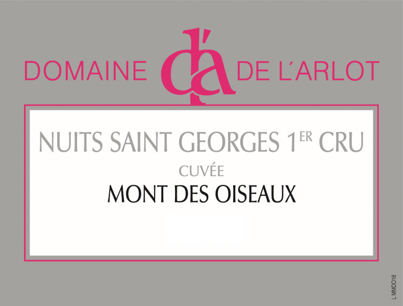 Nuits St Georges 1er Cuvee Mont des Oiseaux