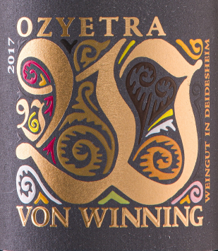 'Ozyetra' Riesling Trocken