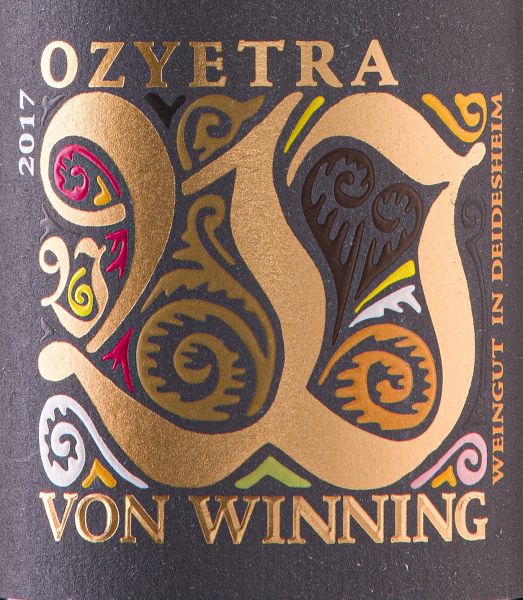 Ozyetra Riesling Trocken