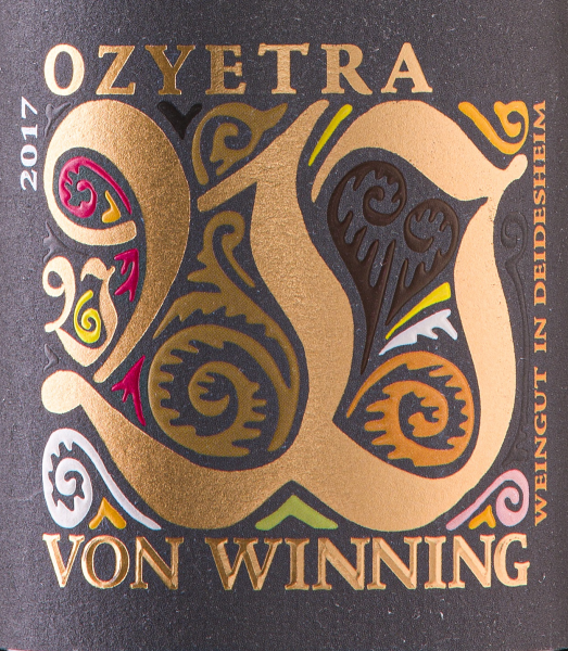 von Winning Ozyetra Riesling Trocken