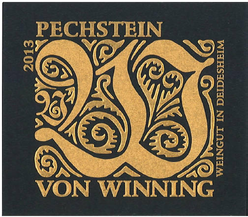 von Winning Pechstein Riesling Grosses Gewchs