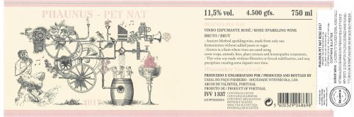 Wine and Spirit Label 4