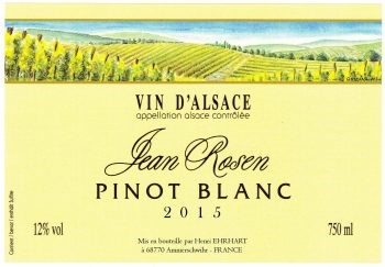 Pinot Blanc, Jean Rosen