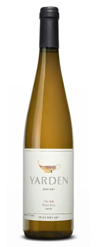 Pinot Gris Yarden Golan Heights Winery