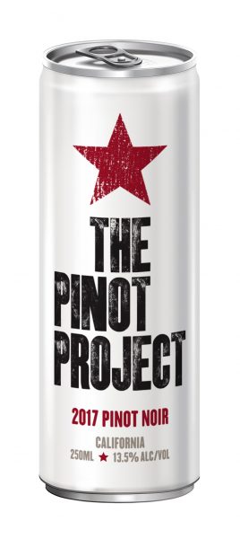 Pinot Noir California 4pk CANS The Pinot Project