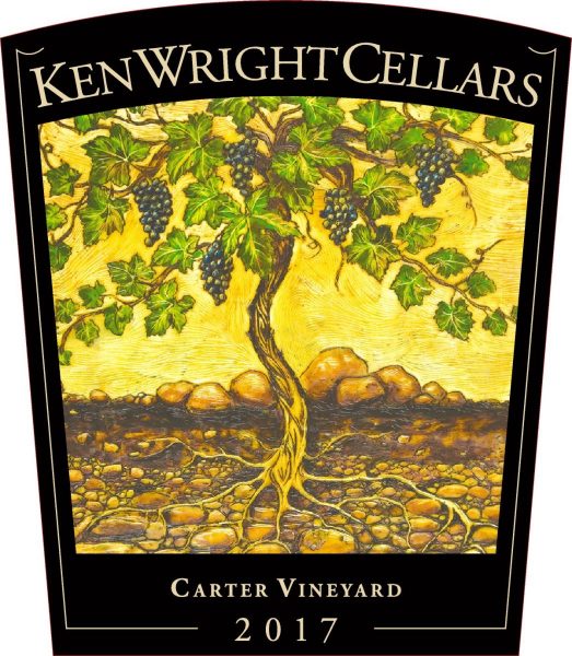 Pinot Noir 'Carter Vyd', Ken Wright