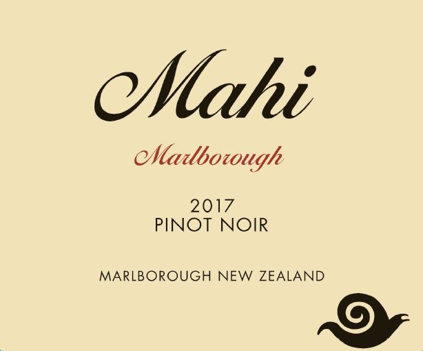 Pinot Noir 'Marlborough', Mahi