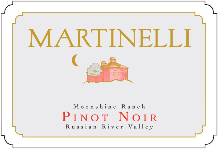 Pinot Noir Moonshine Ranch Martinelli