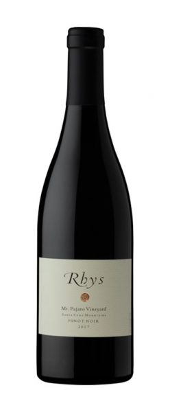 Pinot Noir Mt Pajaro Vineyard Rhys Vineyards