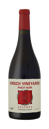 Pinot Noir Reserve Hirsch Vineyards