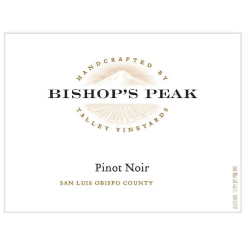 Pinot Noir 'San Luis Obispo', Bishop's Peak