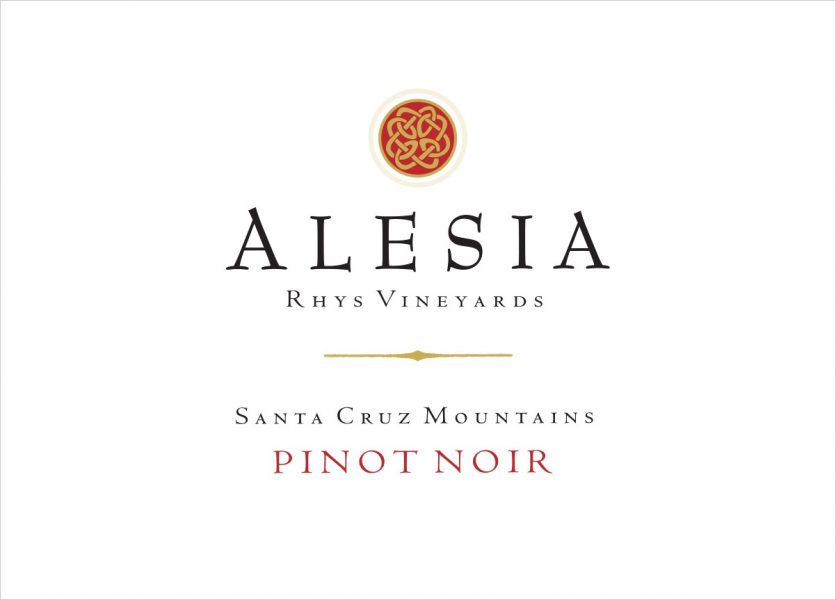 Pinot Noir 'Santa Cruz Mountains', Alesia [by Rhys]