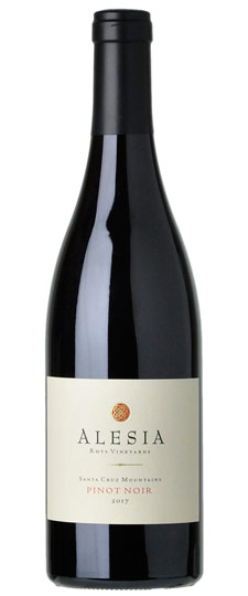 Pinot Noir 'Santa Cruz Mountains', Alesia [by Rhys]