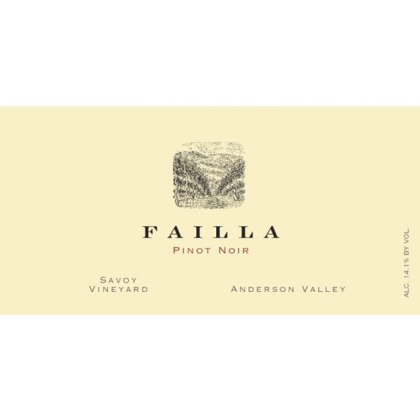 Pinot Noir Savoy Vyd Failla