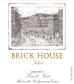 Pinot Noir 'Select', Brick House