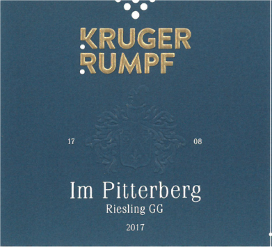 Im Pitterberg Riesling Grosses Gewächs