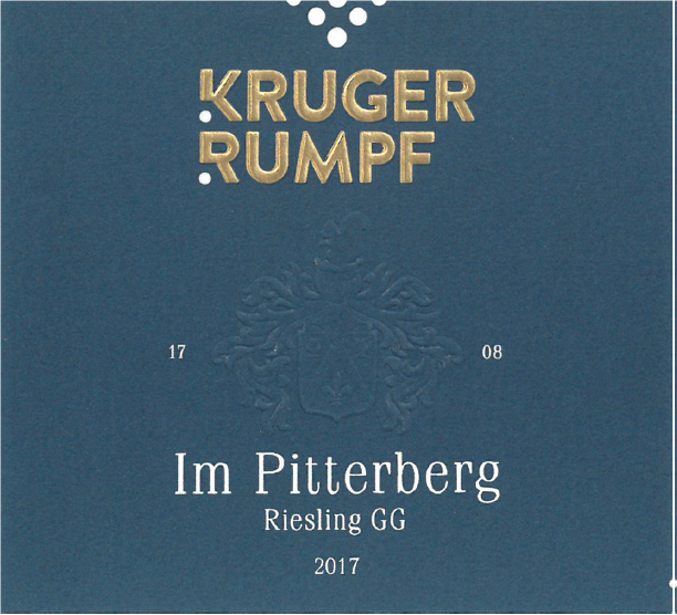 Kruger-Rumpf Im Pitterberg Riesling Grosses Gewächs