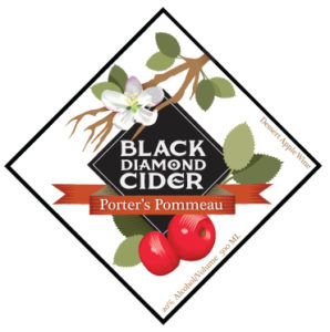 Pommeau 'Porter's Pommeau', Black Diamond Cider