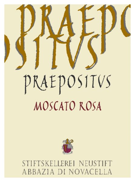 Praepositus Moscato Rosa, Abbazia di Novacella