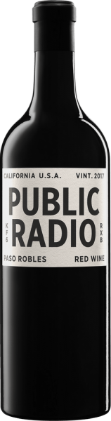 Public Radio Red Wine Paso Robles