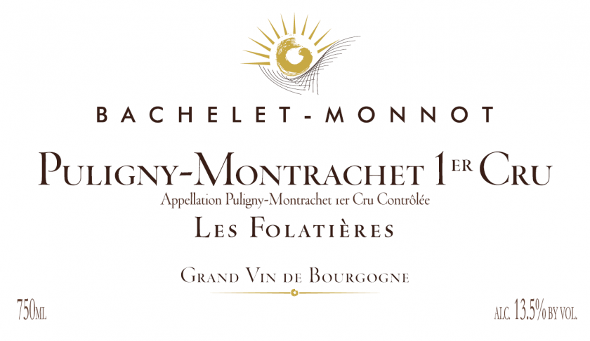 Puligny-Montrachet 1er 'Les Folatieres', Bachelet-Monnot