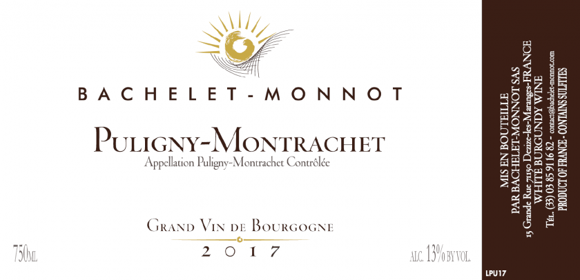 Puligny-Montrachet, Bachelet-Monnot