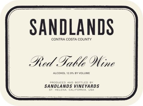 Red Table Wine 'Lodi'