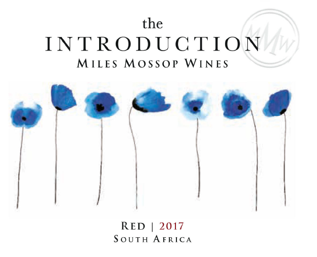 Red Wine 'The Introduction', Miles Mossop