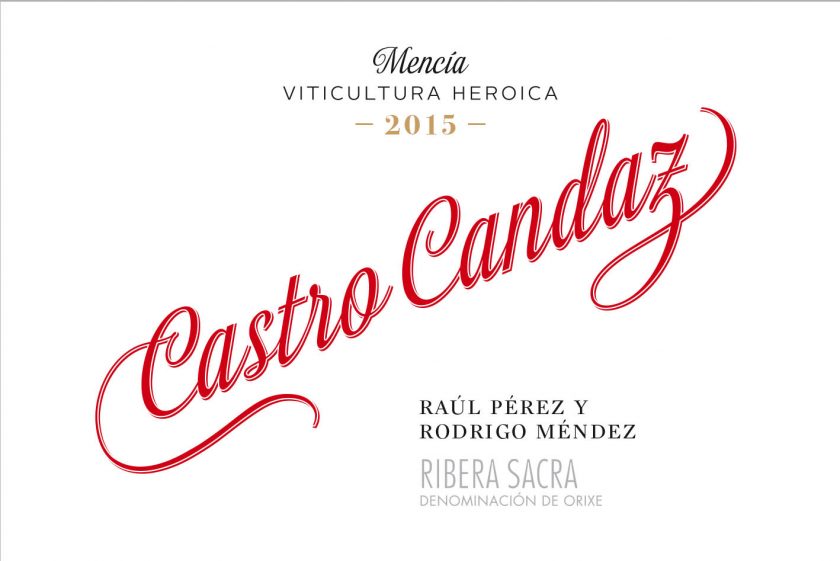 Ribeira Sacra Tinto Joven Castro Candaz Ral Prez