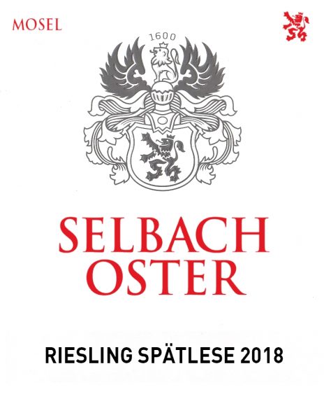 Selbach-Oster Riesling Spätlese