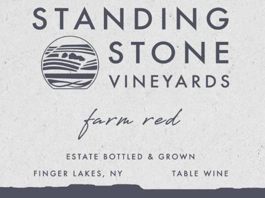 Farm Red, Standing Stone Vineyards