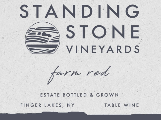 Farm Red Standing Stone Vineyards