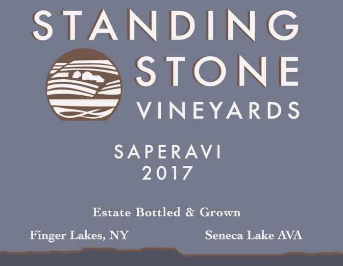 Saperavi, Standing Stone Vineyards