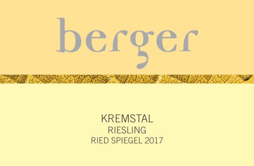 Ried Spiegel Kremstal DAC Riesling