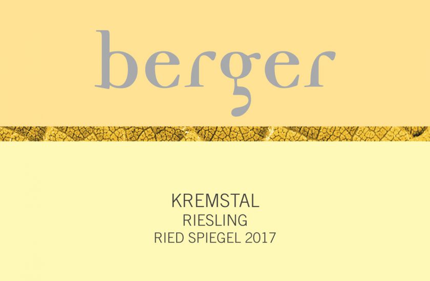 Ried Spiegel Kremstal DAC Riesling