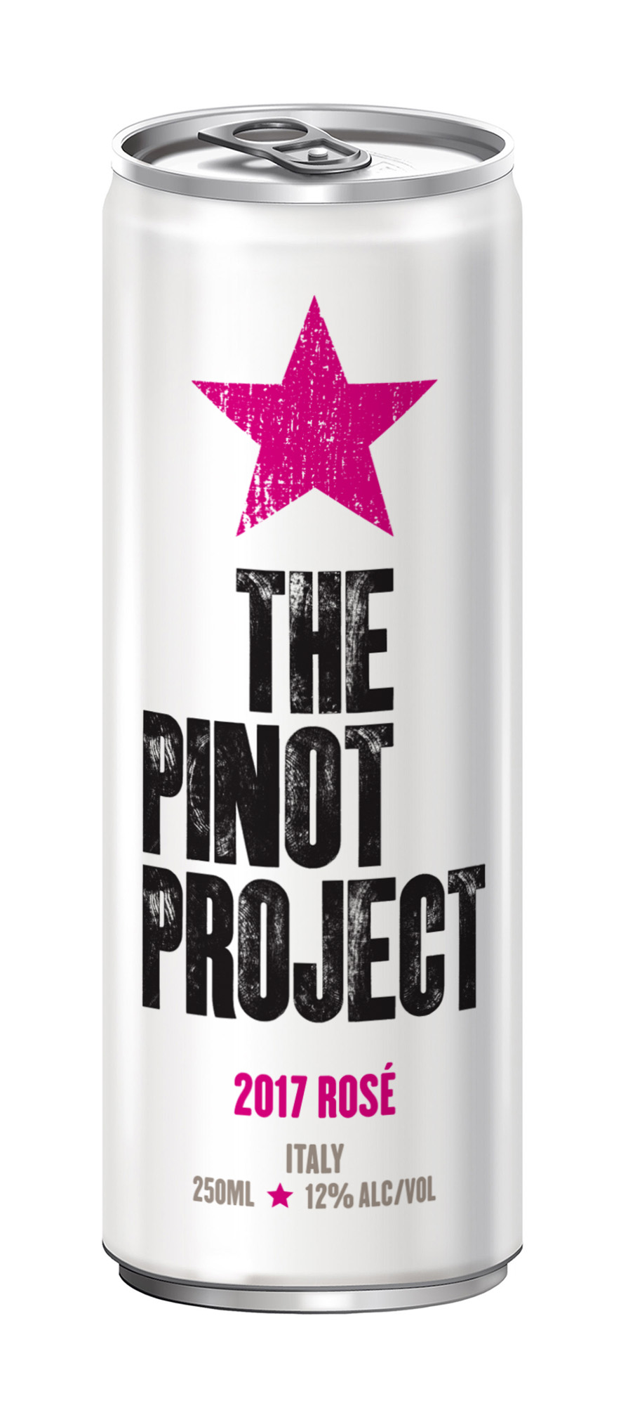 Rose [4PK 250ml CANS], The Pinot Project Skurnik Wines