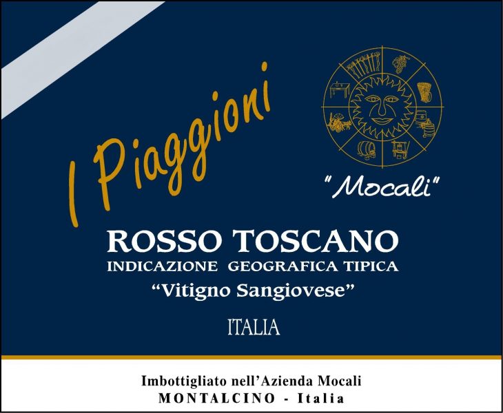 Rosso di Toscana I Piaggioni Mocali wood