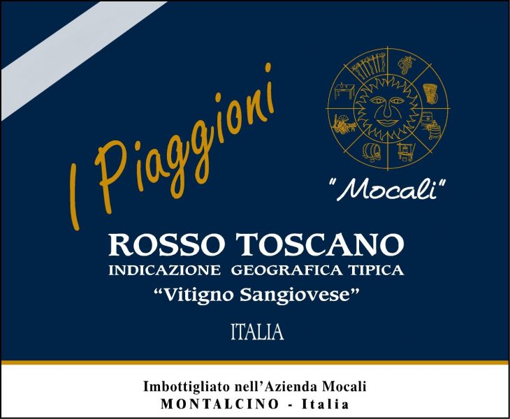 Rosso di Toscana I Piaggioni Mocali