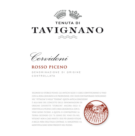Rosso Piceno Cervidoni