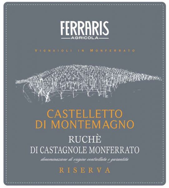 Ruche di Castagnole Monferrato Riserva Castelletto di Montemagno