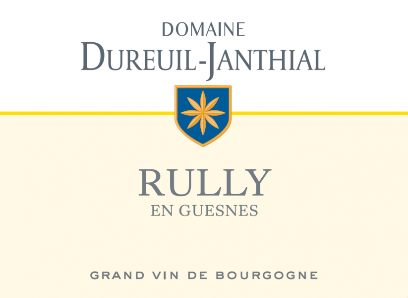 Rully Rouge En Guesnes DureuilJanthial