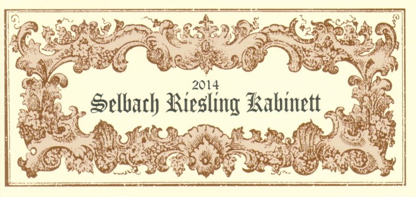 Selbach Saar Riesling Kabinett