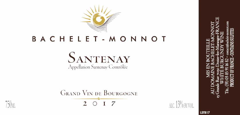 Santenay Blanc