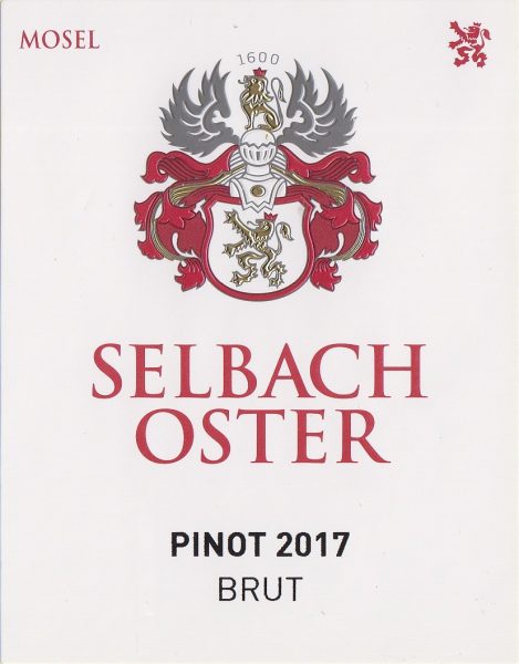 Selbach-Oster Pinot Brut Sekt 