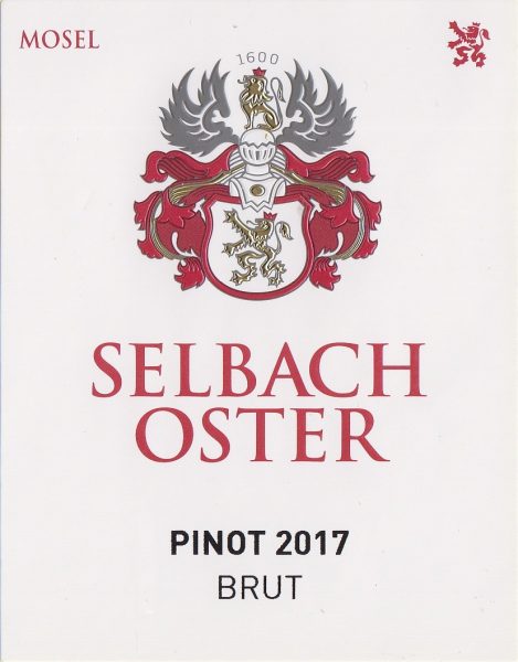 SelbachOster Pinot Brut Sekt