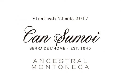 Sparkling Montonega 'Ancestral', Can Sumoi
