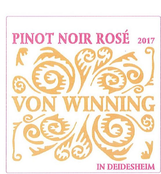 von Winning Pinot Noir Rosé