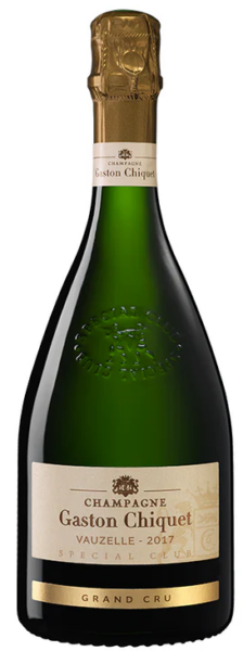 Special Club Vauzelle Grand Cru Brut Champagne Gaston Chiquet Gift Box