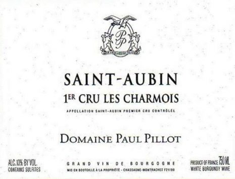 Saint-Aubin 1er 'Charmois'