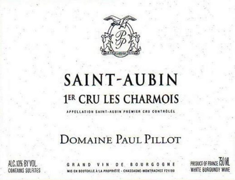 SaintAubin 1er Charmois
